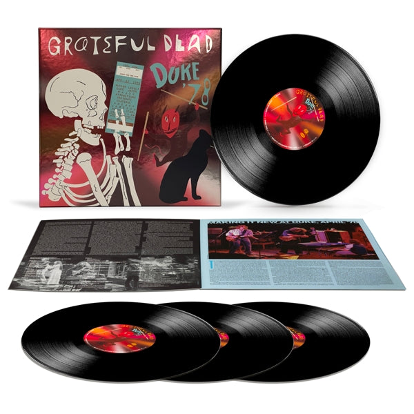 |  Vinyl LP | Grateful Dead - Duke '78 (4 LPs) | Records on Vinyl