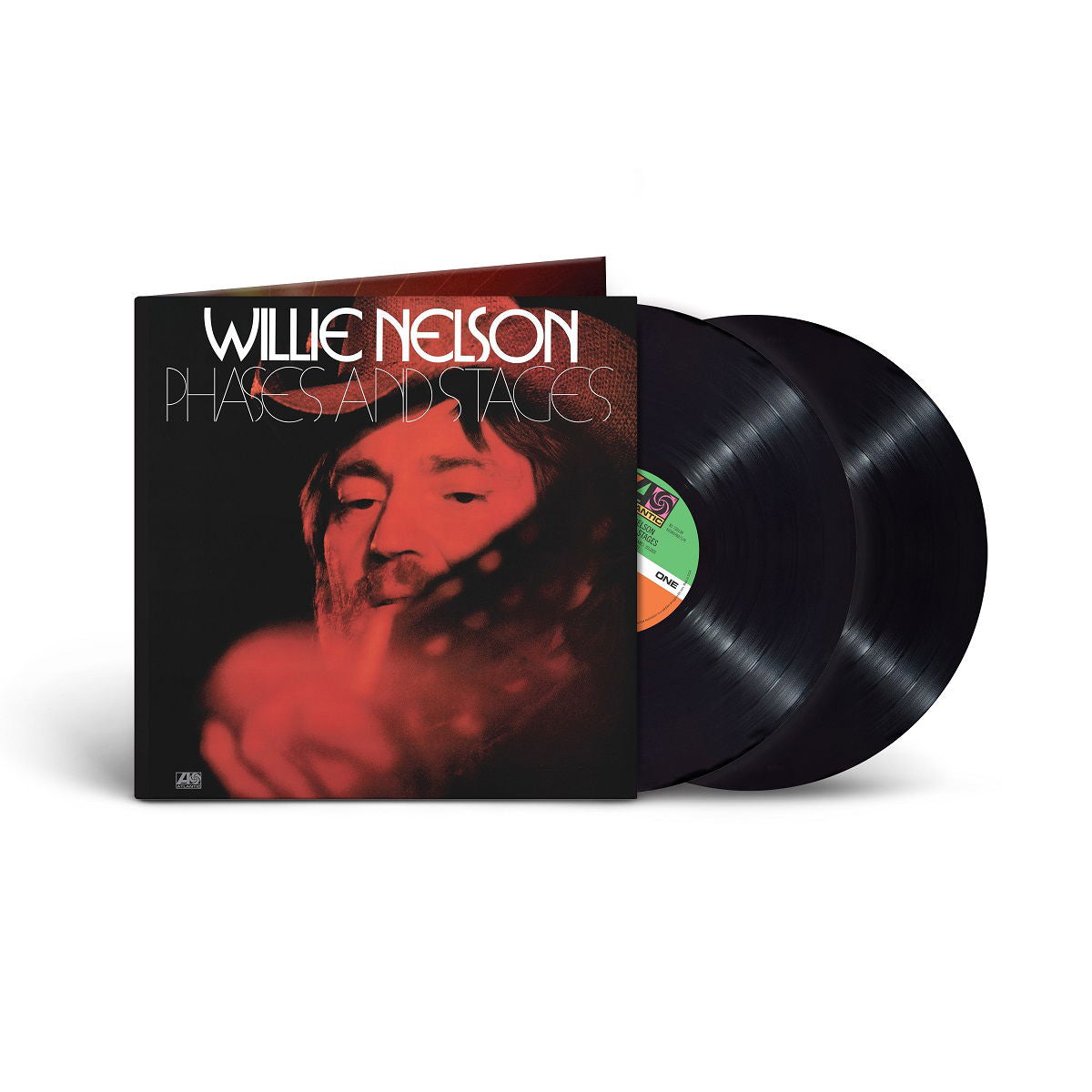 |  Vinyl LP | Willie Nelson - Phases and Stages (2 LPs) | Records on Vinyl