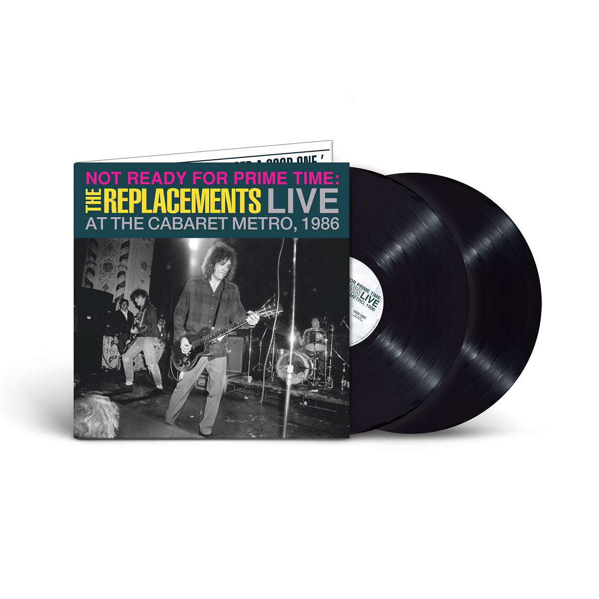 |  Vinyl LP | Replacements - Not Ready For Prime Time: Live At the Cabaret Metro, Chicago, Il, January 11, 1986 (2 LPs) | Records on Vinyl