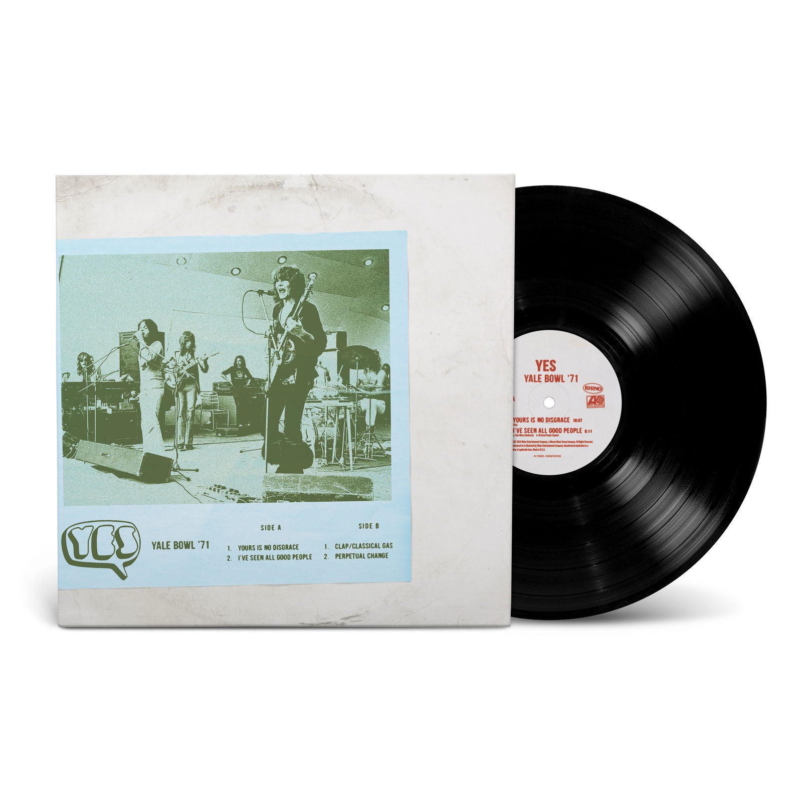 |  Vinyl LP | Yes - Yale Bowl '71 (LP) | Records on Vinyl