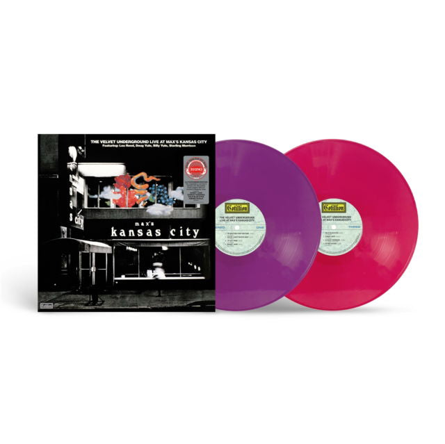 | | Velvet Underground - Live At Max S Kansas City (2 LPs) | Records on Vinyl