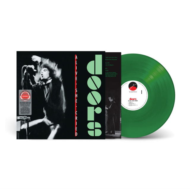 | | Doors - Alive She Cried (LP) | Records on Vinyl