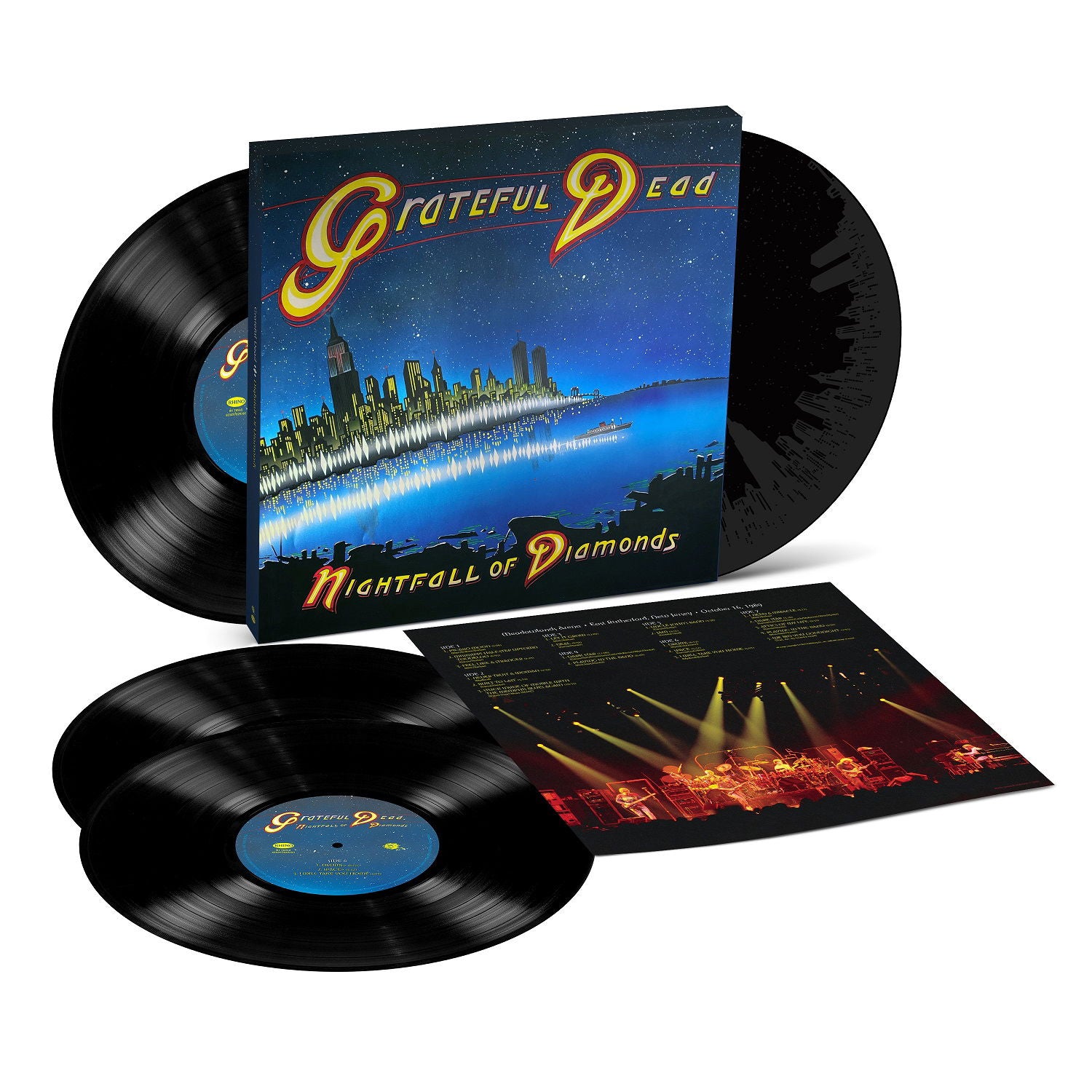 |  Vinyl LP | Grateful Dead - Nightfall of Diamonds (4 LPs) | Records on Vinyl