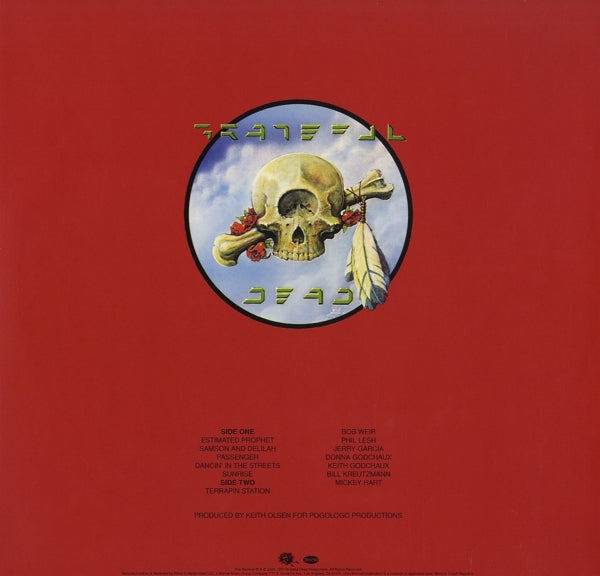 |  Vinyl LP | Grateful Dead - Terrapin Station (LP) | Records on Vinyl