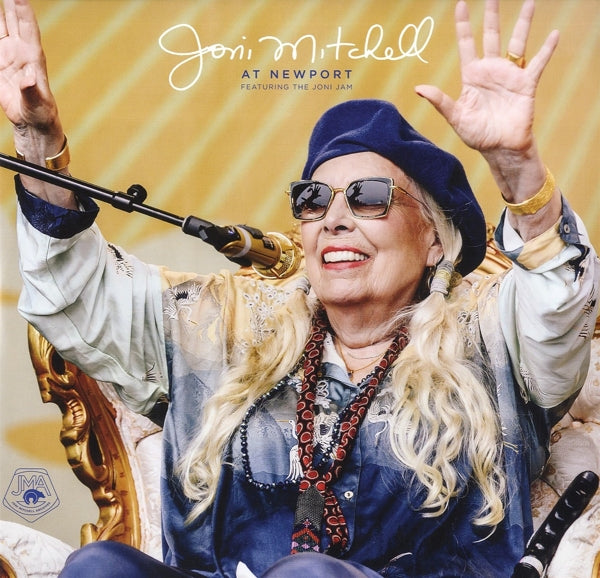 |  Vinyl LP | Joni Mitchell - At Newport (2 LPs) | Records on Vinyl