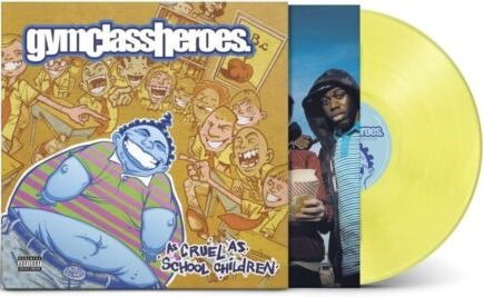 | | Gym Class Heroes - As Cruel As School Children (LP) | Records on Vinyl