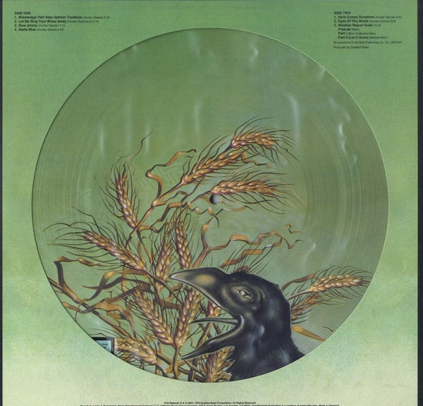 |  Vinyl LP | Grateful Dead - Wake of the Flood (LP) | Records on Vinyl