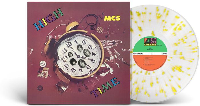 |  Vinyl LP | Mc5 - High Time (LP) | Records on Vinyl