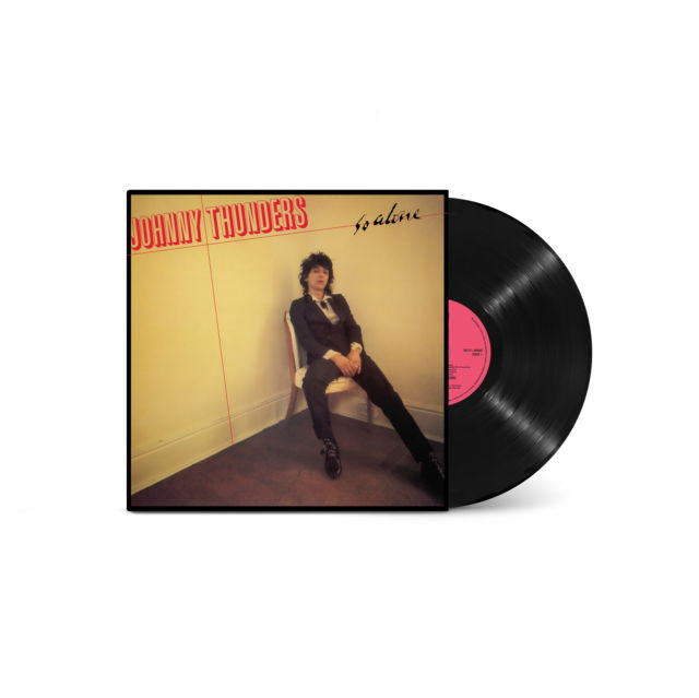 | Vinyl LP | Johnny Thunders - So Alone (LP) | Records on Vinyl