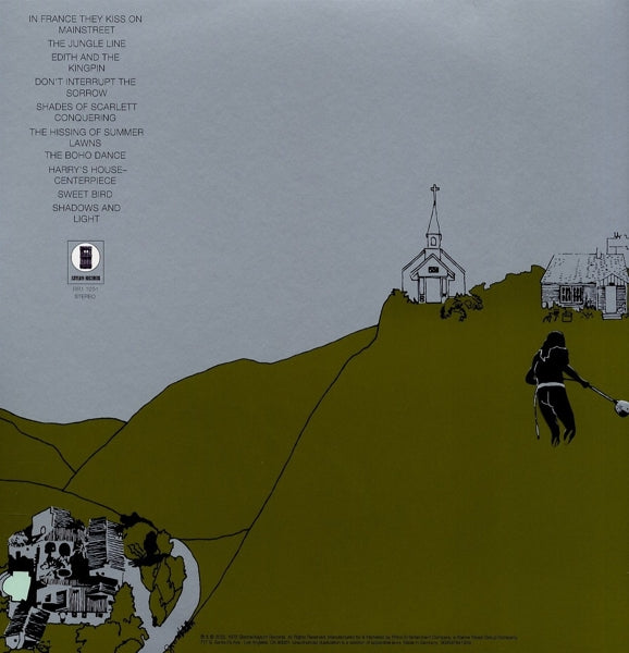 |  Vinyl LP | Joni Mitchell - Hissing of Summer Lawns (LP) | Records on Vinyl