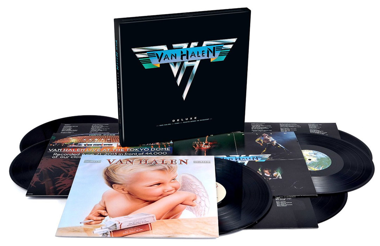 |  Vinyl LP | Van Halen - The Collection (Van Halen 1978-1984) (6 LPs) | Records on Vinyl