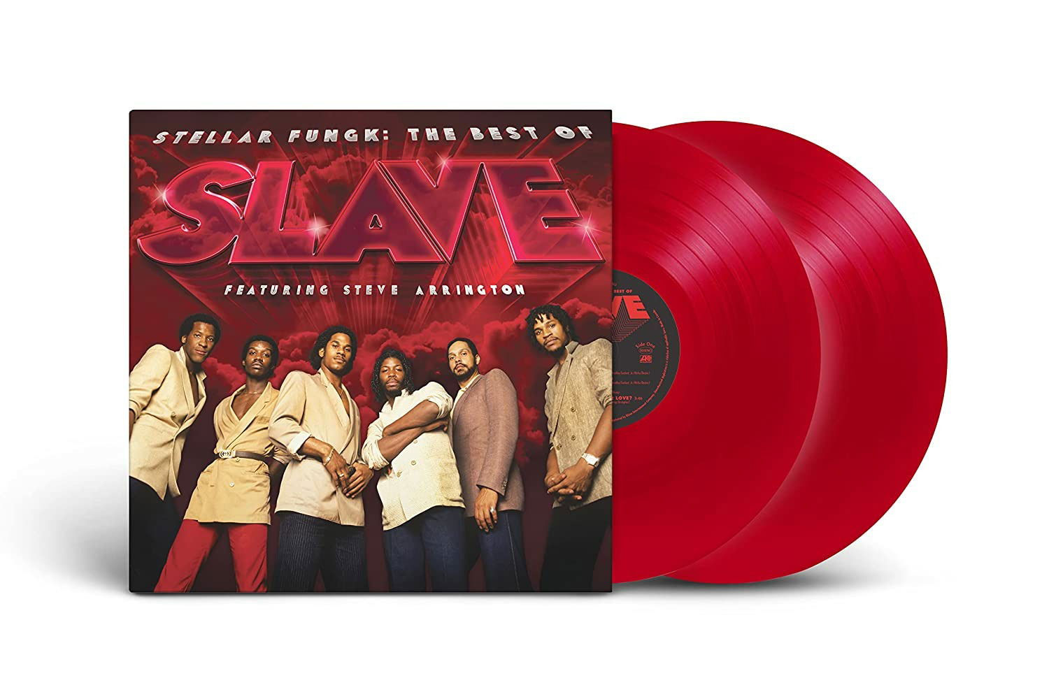 |  Vinyl LP | Slave - Stellar Fungk: the Best of Slave Featuring Steve Arrington (2 LPs) | Records on Vinyl