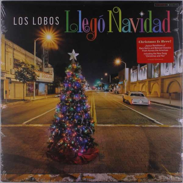 |   | Los Lobos - Lleg? Navidad (LP) | Records on Vinyl