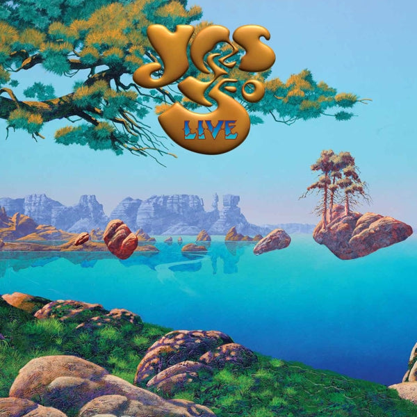 |  Vinyl LP | Yes - Yes 50 Live (4 LPs) | Records on Vinyl