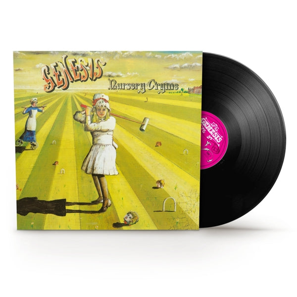 |  Vinyl LP | Genesis - Nursery Cryme (LP) | Records on Vinyl