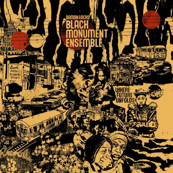 |   | Damon Locks - Where Future Unfolds (LP) | Records on Vinyl