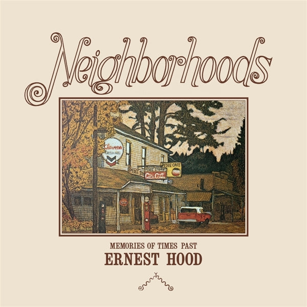 |  Vinyl LP | Ernest Hood - Neighborhoods (LP) | Records on Vinyl