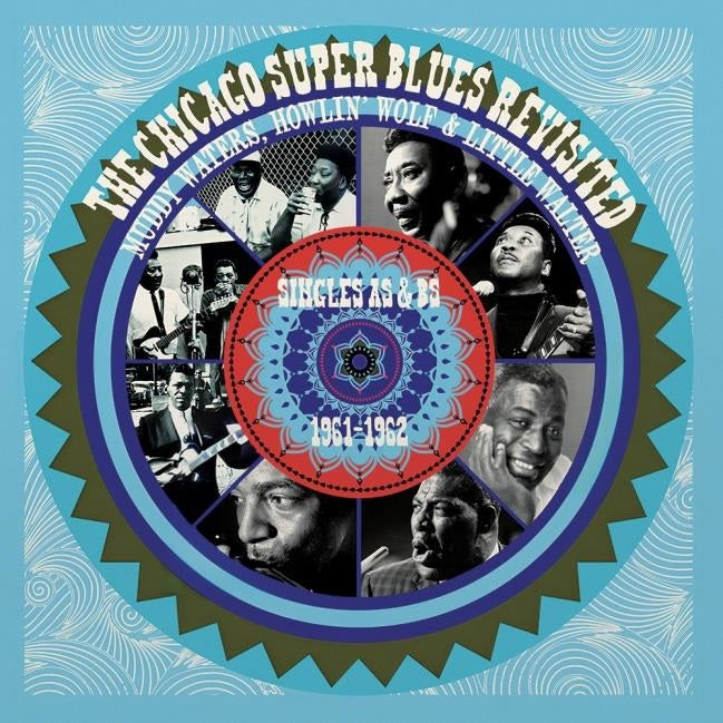 | Vinyl LP | Muddy & Howlin' Wolf & Little Walter Waters - Chicago Super Blues Revisited (LP) | Records on Vinyl