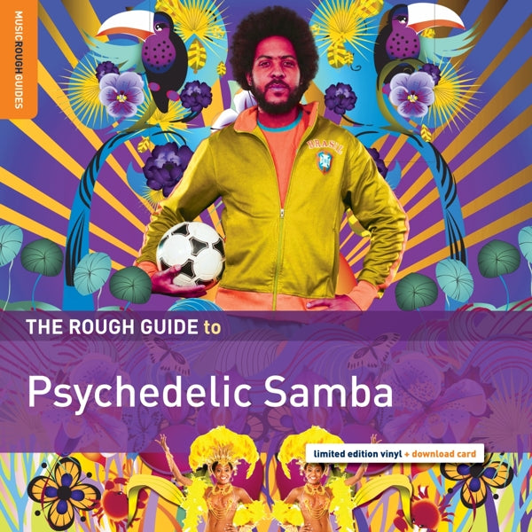 |  Vinyl LP | V/A - Rough Guide To Psychedelic Samba (LP) | Records on Vinyl