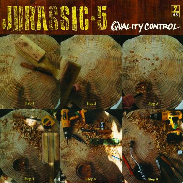|  7" Single | Jurassic 5 - Quality Control (Single) | Records on Vinyl