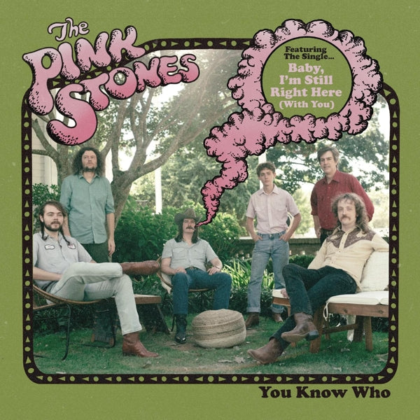 |  Vinyl LP | Pink Stones - You Know Who (LP) | Records on Vinyl