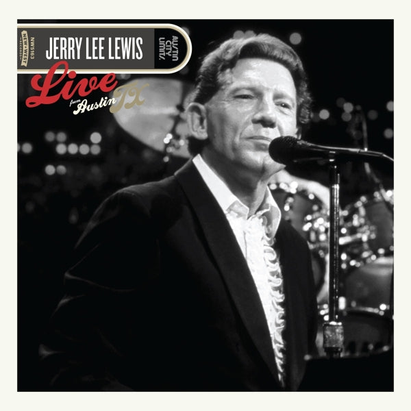 |  Vinyl LP | Jerry Lee Lewis - Live From Austin, Tx (2 LPs) | Records on Vinyl