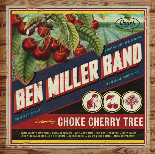 |   | Ben -Band- Miller - Choke Cherry Tree (LP) | Records on Vinyl
