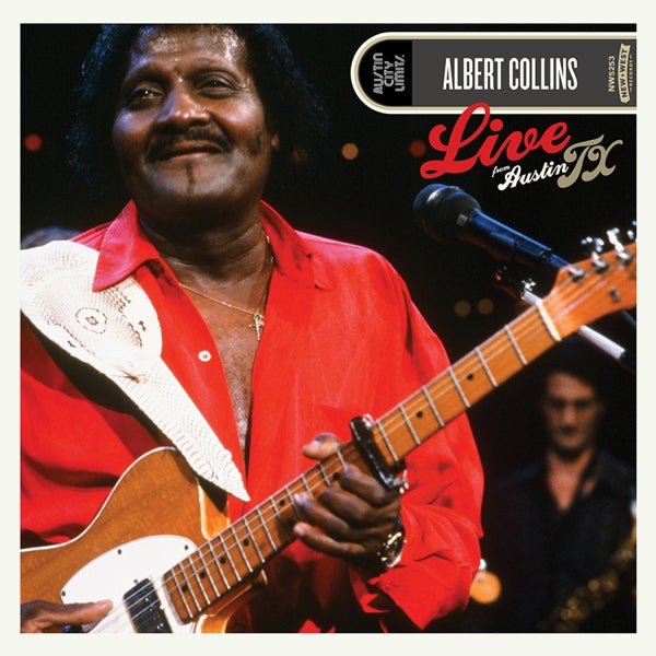 |   | Albert Collins - Live From Austin, Tx (LP) | Records on Vinyl