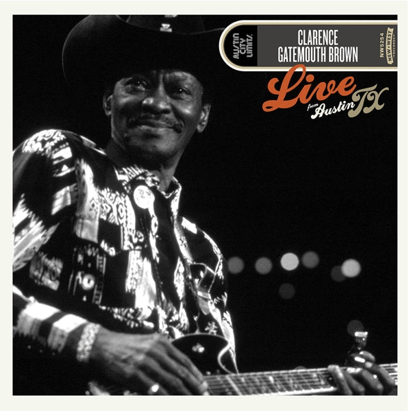 |   | Clarence Brown - Live From Austin, Tx (LP) | Records on Vinyl
