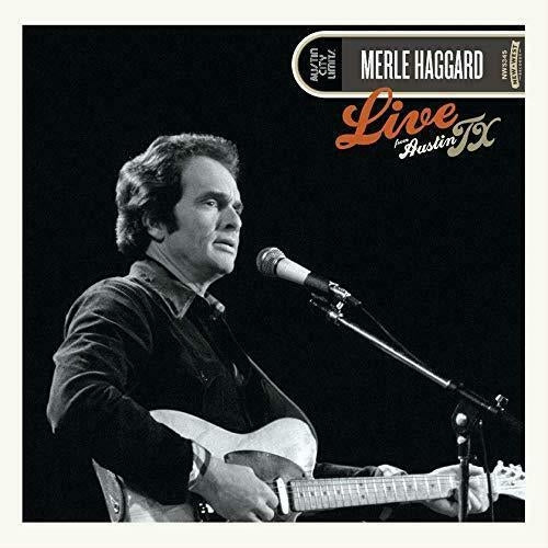 |  Vinyl LP | Merle Haggard - Live From Austin, Tx '78 (LP) | Records on Vinyl