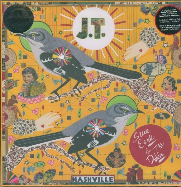 |  Vinyl LP | Steve & the Dukes Earle - J.T. (LP) | Records on Vinyl