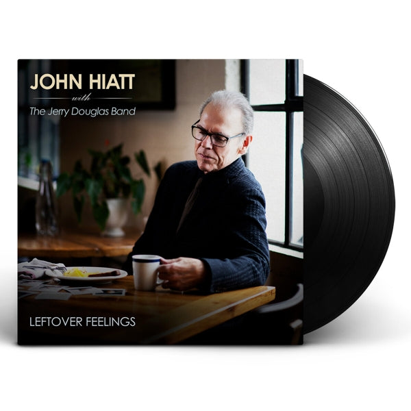 |  Vinyl LP | John Hiatt - Leftover Feelings (LP) | Records on Vinyl
