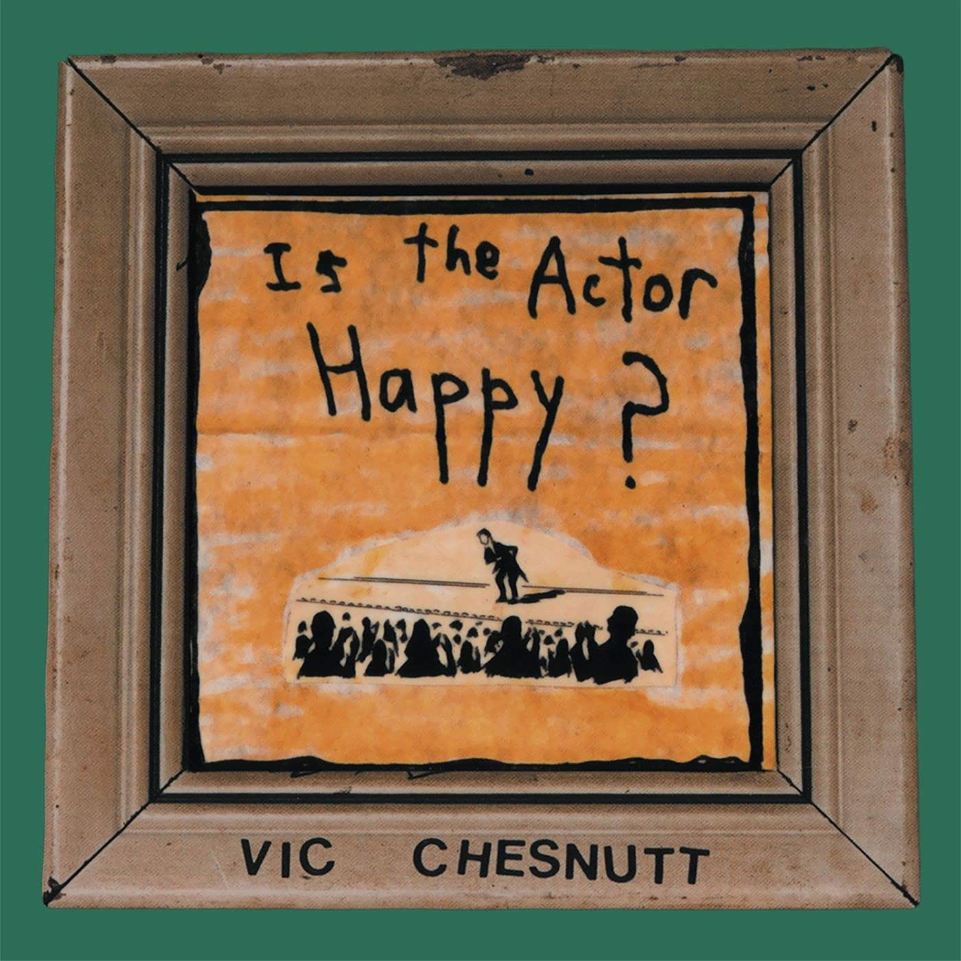 |  Vinyl LP | Vic Chesnutt - Is the Actor Happy? (2 LPs) | Records on Vinyl