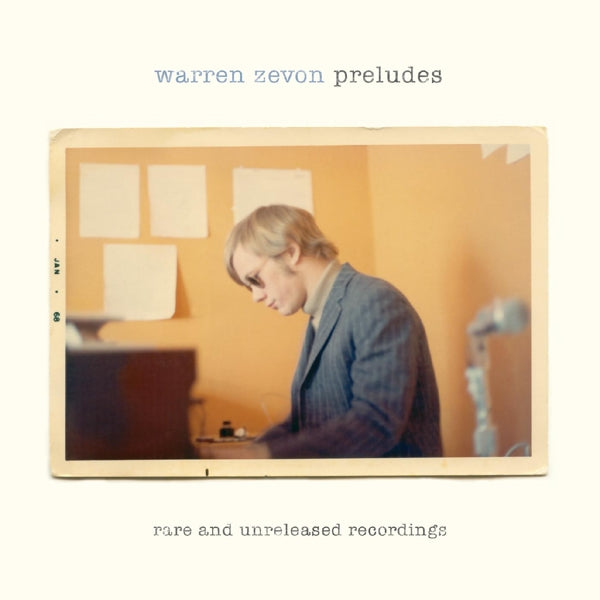 |  Vinyl LP | Warren Zevon - Preludes (2 LPs) | Records on Vinyl