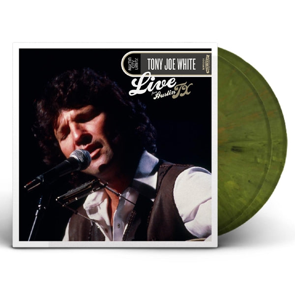 |  Vinyl LP | Tony Joe White - Live From Austin, Tx (2 LPs) | Records on Vinyl