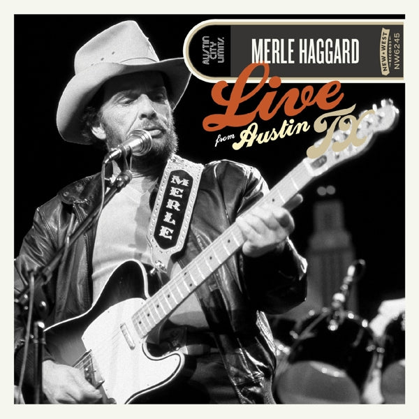 |  Vinyl LP | Merle Haggard - Live From Austin, Tx (LP) | Records on Vinyl