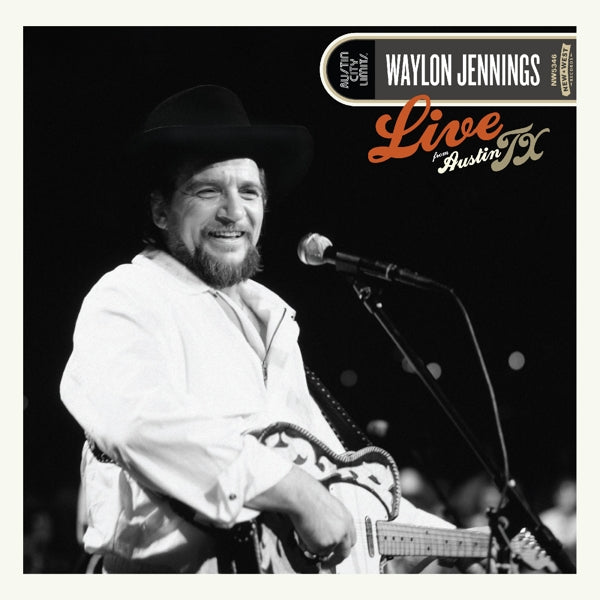 |   | Waylon Jennings - Live From Austin, Tx (LP) | Records on Vinyl