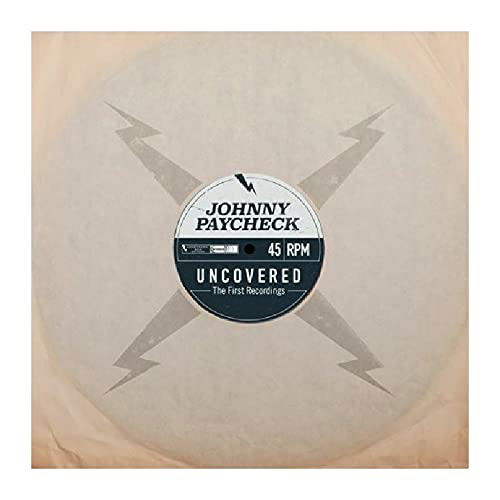 |   | Johnny Paycheck - Uncovered: the First Recordings (Single) | Records on Vinyl
