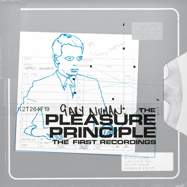 |  Vinyl LP | Gary Numan - Pleasure Principle (2 LPs) | Records on Vinyl