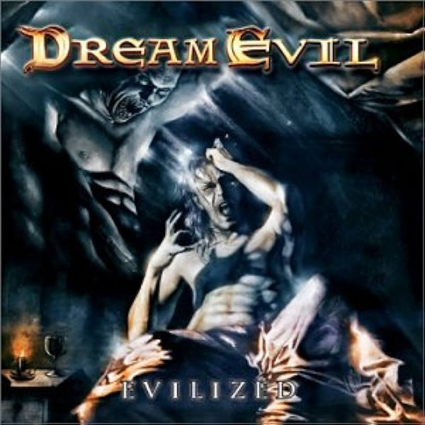 |  Vinyl LP | Dream Evil - Evilized (Yellow) (LP) | Records on Vinyl