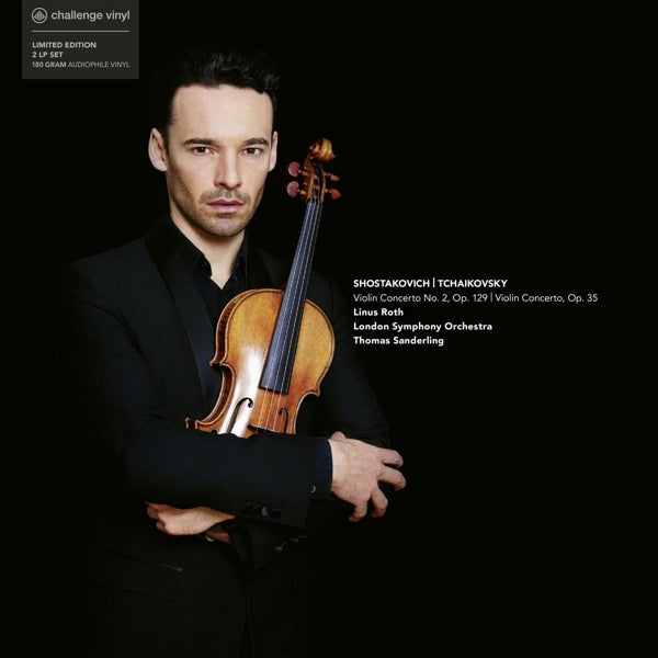|  Vinyl LP | Linus / London Symphony Orchestra / Thomas Sanderling Roth - Violin Concertos (2 LPs) | Records on Vinyl