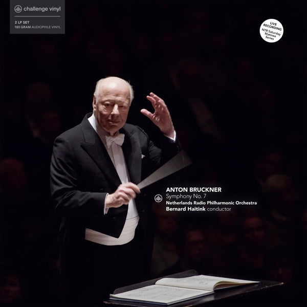 |  Vinyl LP | Bernard Haitink - Bruckner No. 7 (2 LPs) | Records on Vinyl