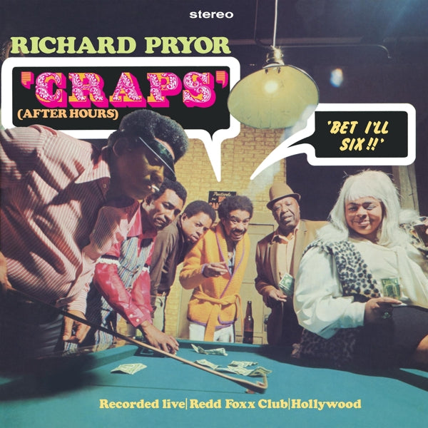 |   | Richard Pryor - Craps (After Hours) (2 LPs) | Records on Vinyl