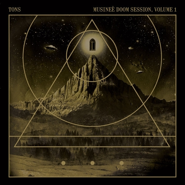 |  Vinyl LP | Tons - Musinee Doom Session Vol.1 (LP) | Records on Vinyl