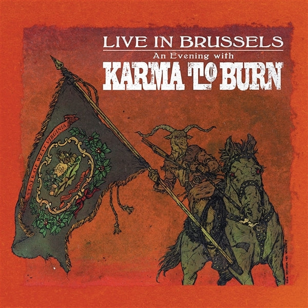 |  Vinyl LP | Karma To Burn - Live In Brussels (LP) | Records on Vinyl