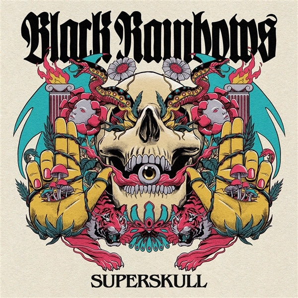|  Vinyl LP | Black Rainbows - Superskull (LP) | Records on Vinyl