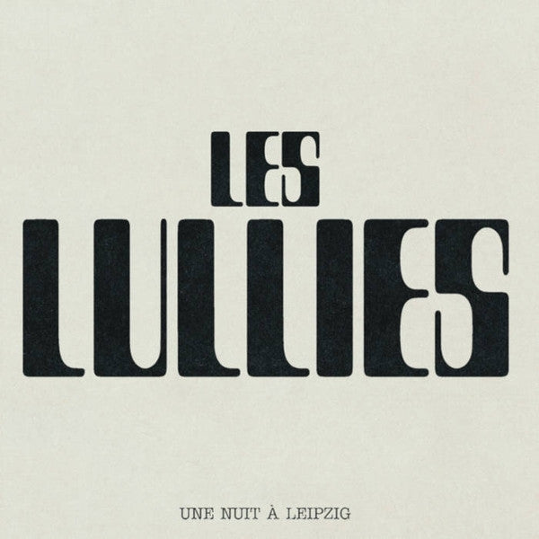|  Vinyl LP | Les Lullies - Live At Leipzig 2024 (LP) | Records on Vinyl