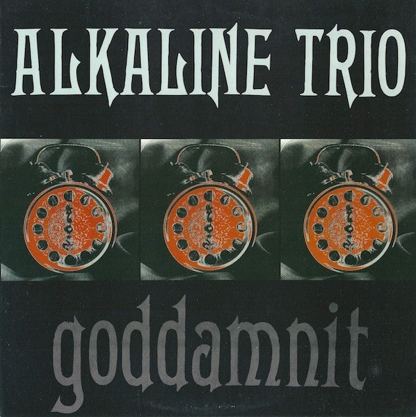 |  Vinyl LP | Alkaline Trio - Goddamnit (LP) | Records on Vinyl