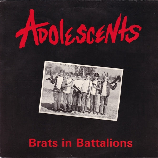 |  Vinyl LP | Adolescents - Brats In Battalions (LP) | Records on Vinyl