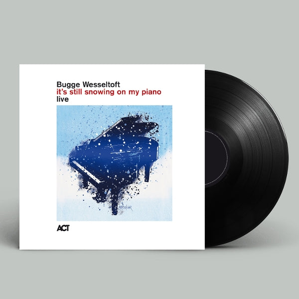 |  Vinyl LP | Bugge Wesseltoft - It's Still Snowing On My Piano (LP) | Records on Vinyl